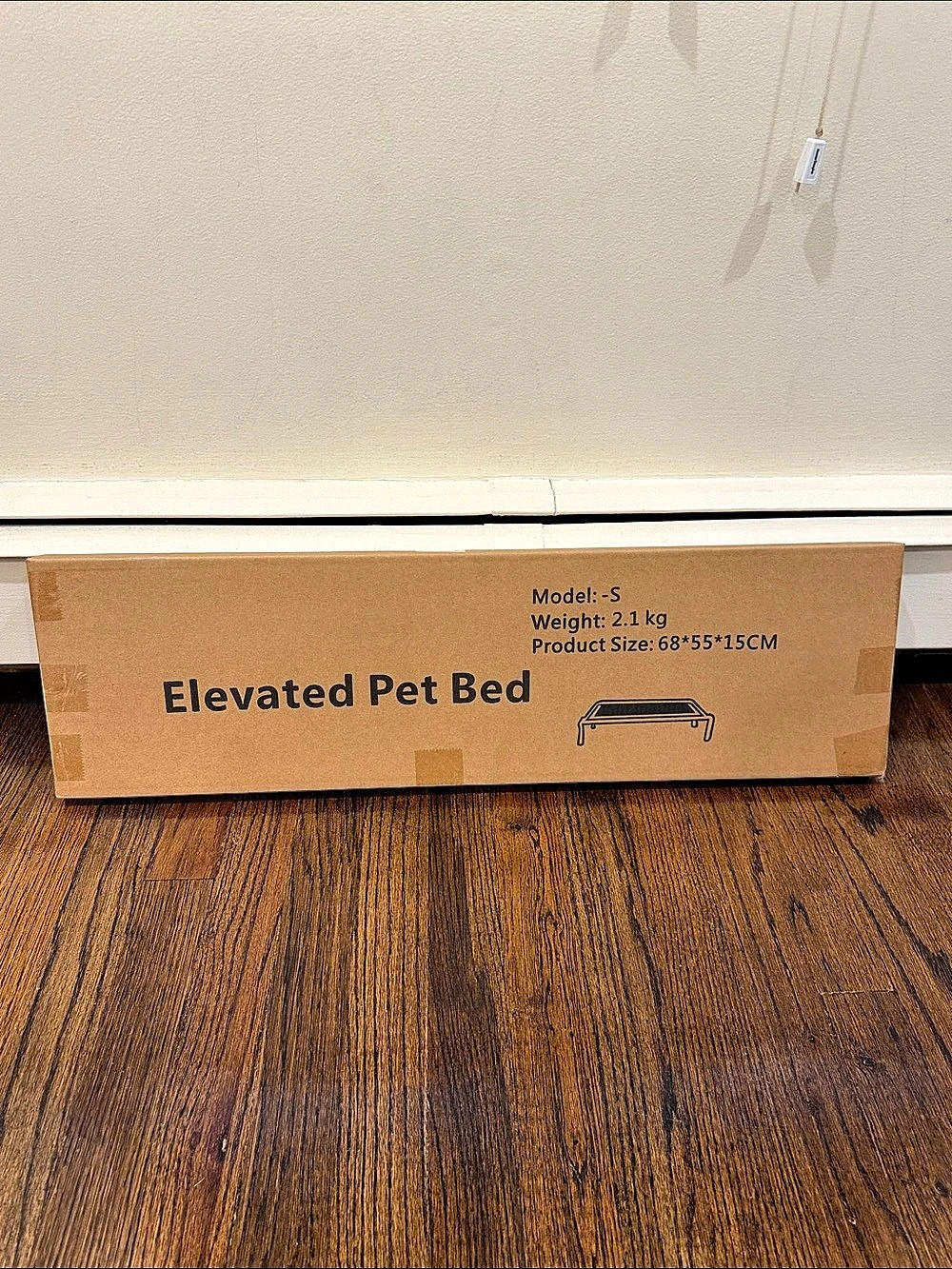 Elevated Pet Bed Brown New in Box